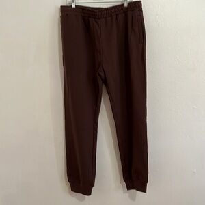 Men’s Naked Wardrobe Chocolate Brown No Sweat Pants Size XL